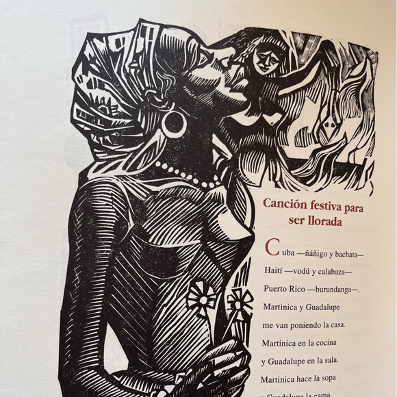 Puerto Rico poems collection book of Luis Pales Matos 1999 - Picture 3 of 5